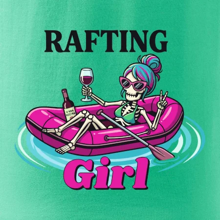 Canoe girls