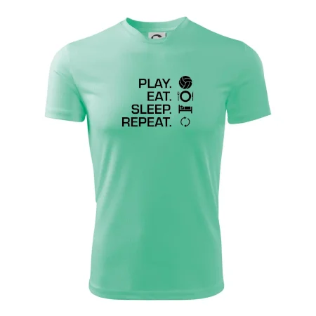 Play Eat Sleep Repeat volejbal