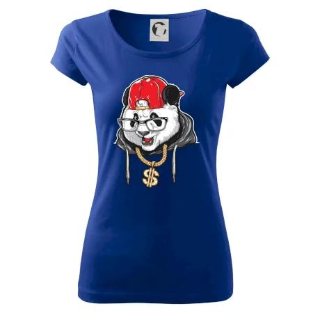 Hip hop panda