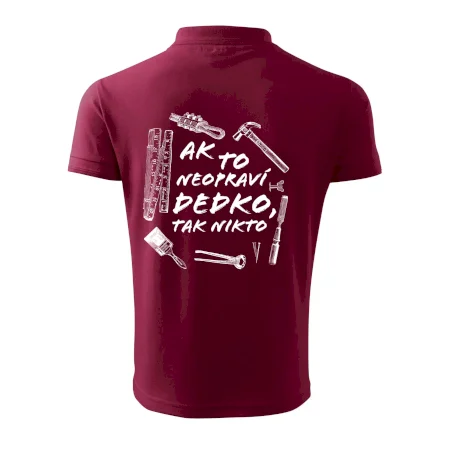Ak to neopraví dedko tak nikto ČB