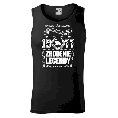 Zrodenie legendy - pre rybárov