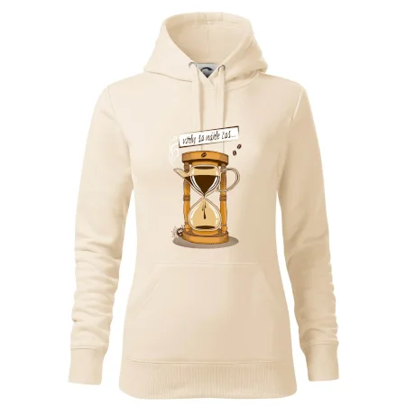 Vždy sa nájde čas na kávu (Pecka design)