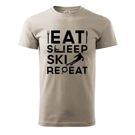 Eat sleep ski repeat