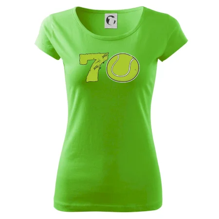 Tenis okrúhle narodeniny 70
