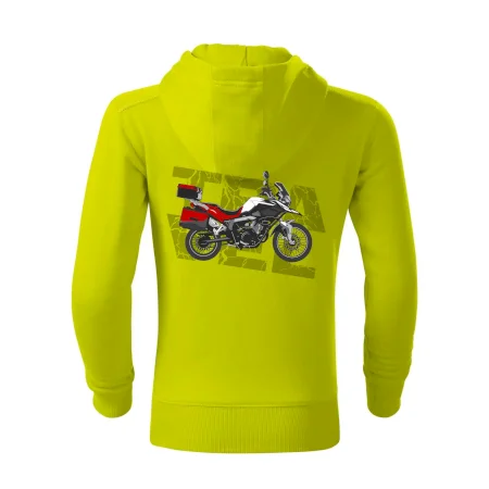 Cestovná enduro červená