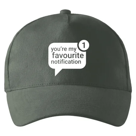 You're my favourite notification