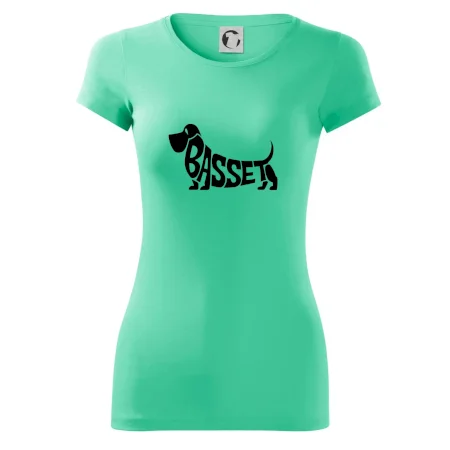 Basset nápis v tele