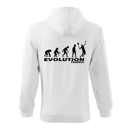 Evolúcia tenis chlapec