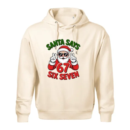 Santa says 67