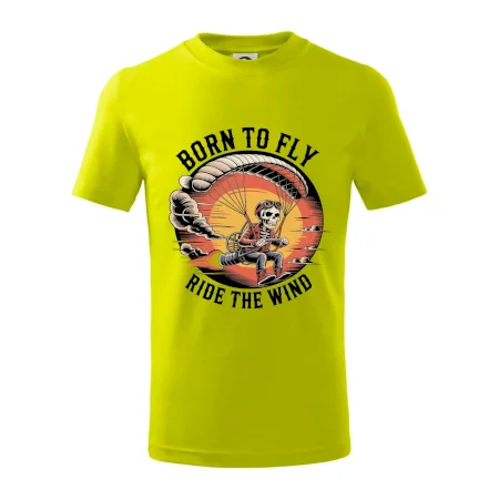 Paraglide BORN TO FLY RIDE THE WIN