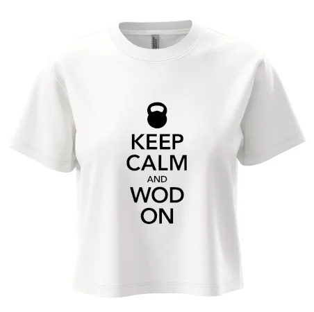Keep calm and wod on