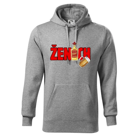 Tričko na rozlúčku s úlohami na chrbte + nápis ženích