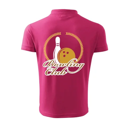 Bowling cup věnec