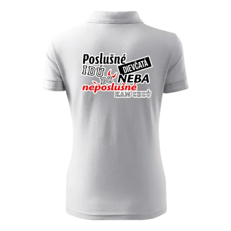 Poslušné dievčata idú do neba