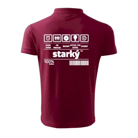 Čiarový kód - starký
