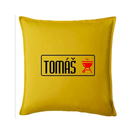 Tričko na grilovanie s vlastným menom