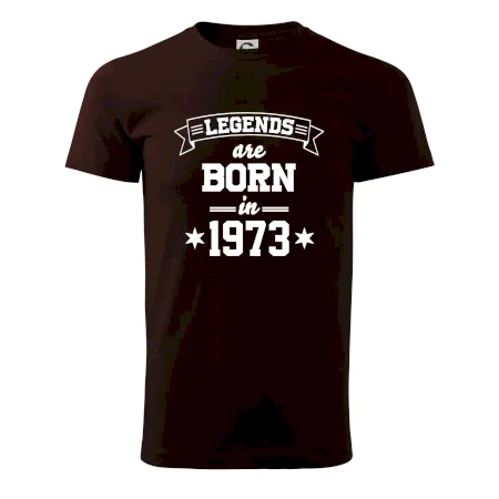 Legends are born in 1973