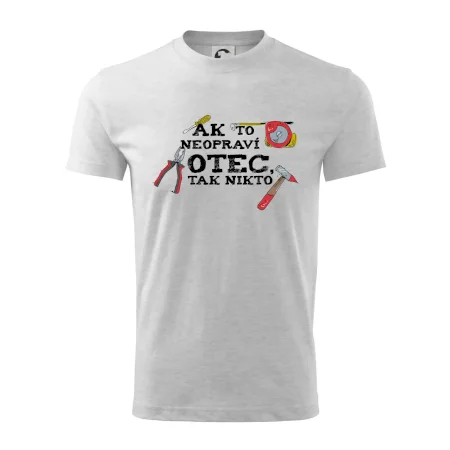 Ak to neopraví otec, tak nikto farebné