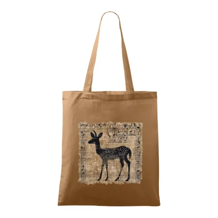 Egyptské hieroglyfy srnka