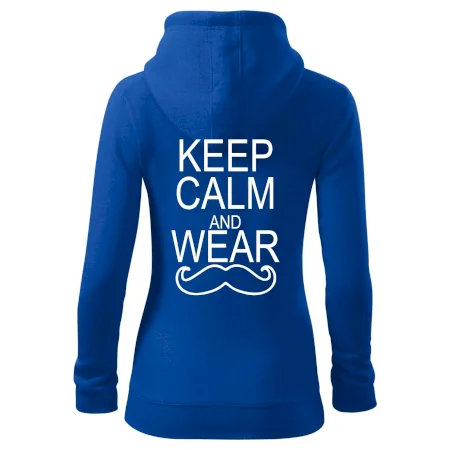 Keep calm and wear mustache