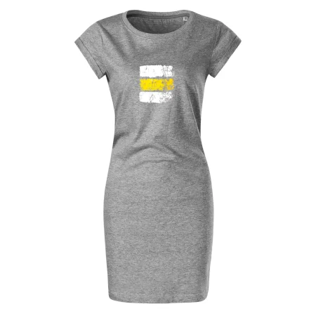 Turistická značka - žltá