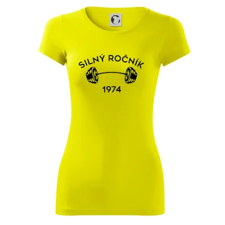 Silný ročník - Letopočet 1974