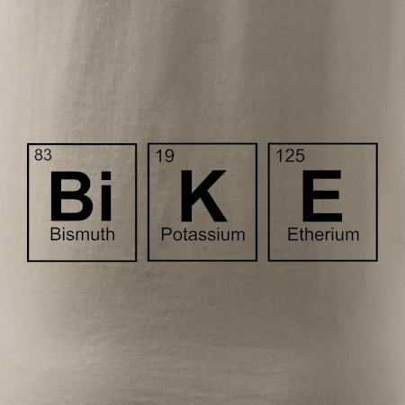 BiKE - periodická tabuľka