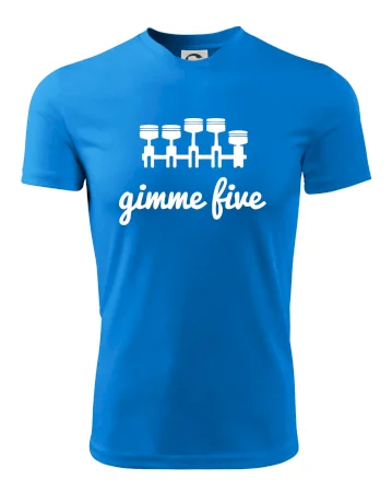 Gimme five - daj mi päť - päťvalec