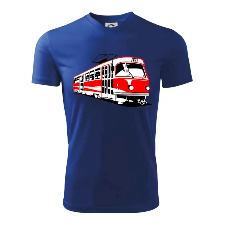 Električka T3R farebná