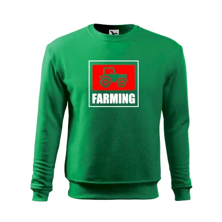 Farming traktor logo