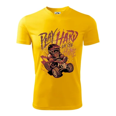Play Hard or Go Home