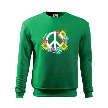 Peace symbol abstraktný