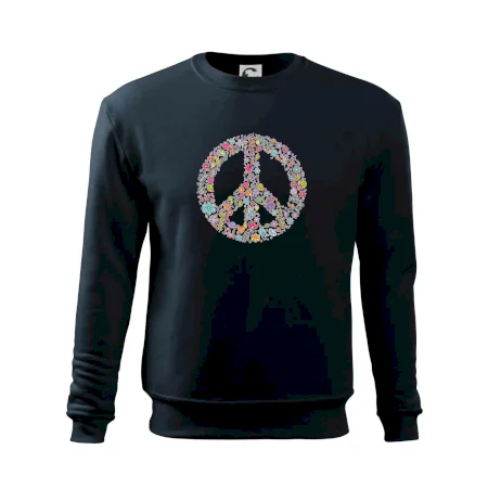 Peace symbol lístočky