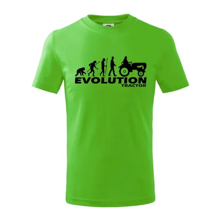 Evolúcia traktor
