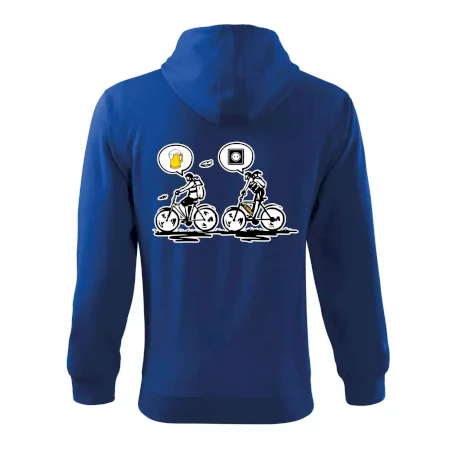 Cyklistika na čo myslím