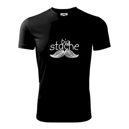 Big stache