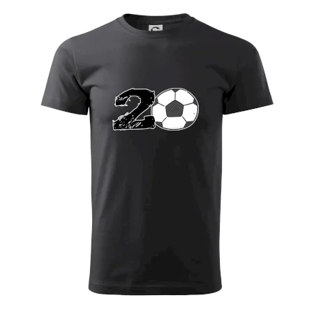 Futbal okrúhle narodeniny 20