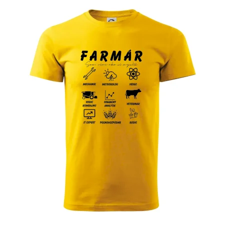 Farmár symboly