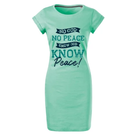 No God no peace, know God know peace