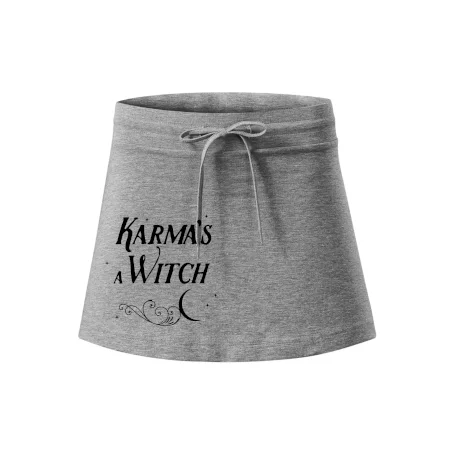 Karma's a Witch - nápis