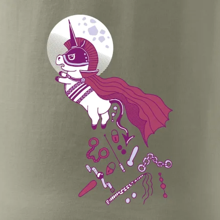 Drsný jednorožec (Pecka design)