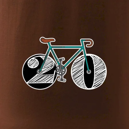 Narodeniny 20 rokov na bicykli