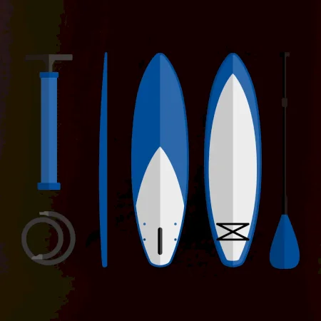 Paddleboard set