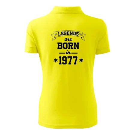 Legends are born in 1977