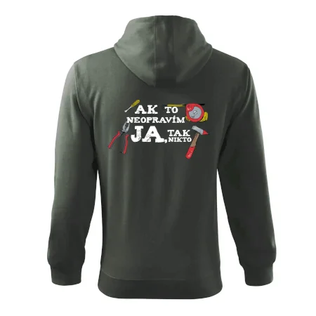 Ak to neopravim ja, tak nikto