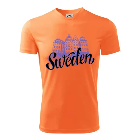 Sweden Lettering