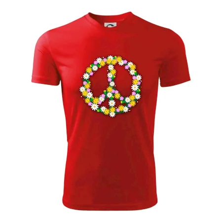 Peace symbol margaréty