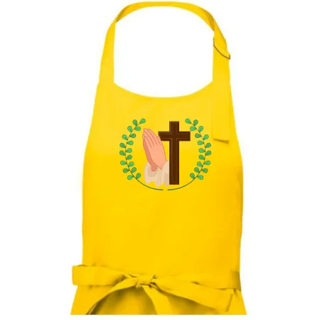 Veniec - kríž a modlenie