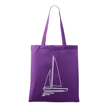 Plachetnica jedným ťahom