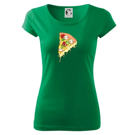 Pizza + Pizza kousek